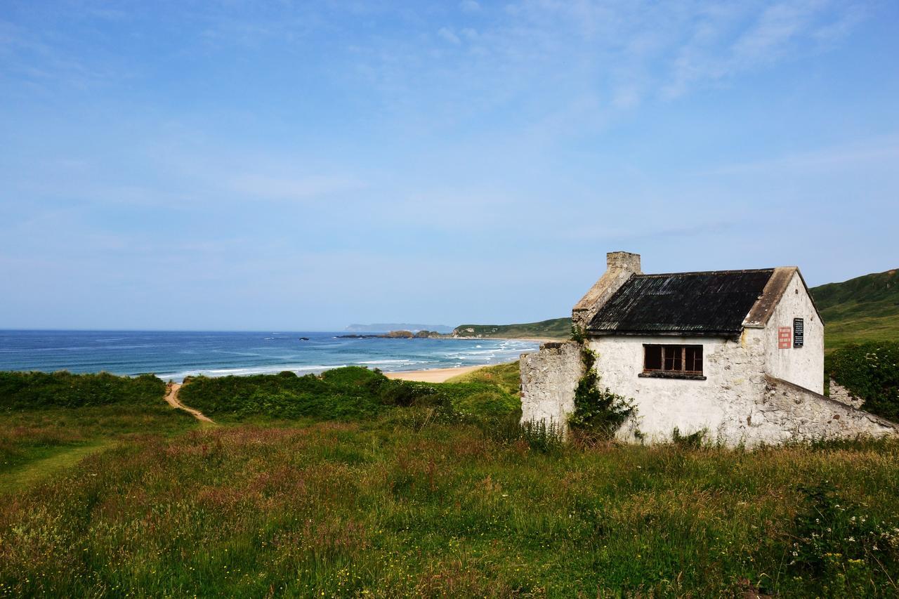 White Park Bay Youth Hostel Ballintoy Exteriér fotografie