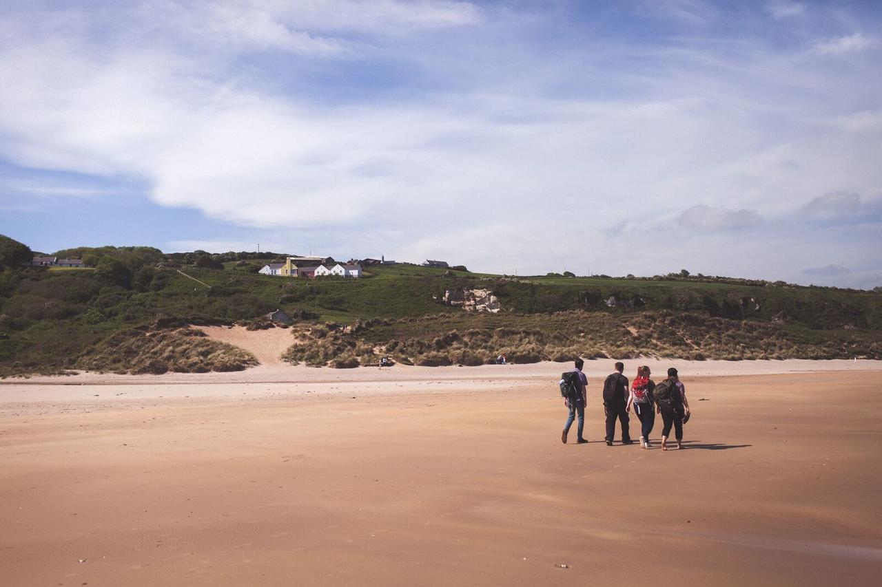 White Park Bay Youth Hostel Ballintoy Exteriér fotografie