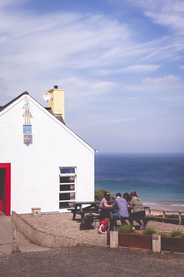 White Park Bay Youth Hostel Ballintoy Exteriér fotografie