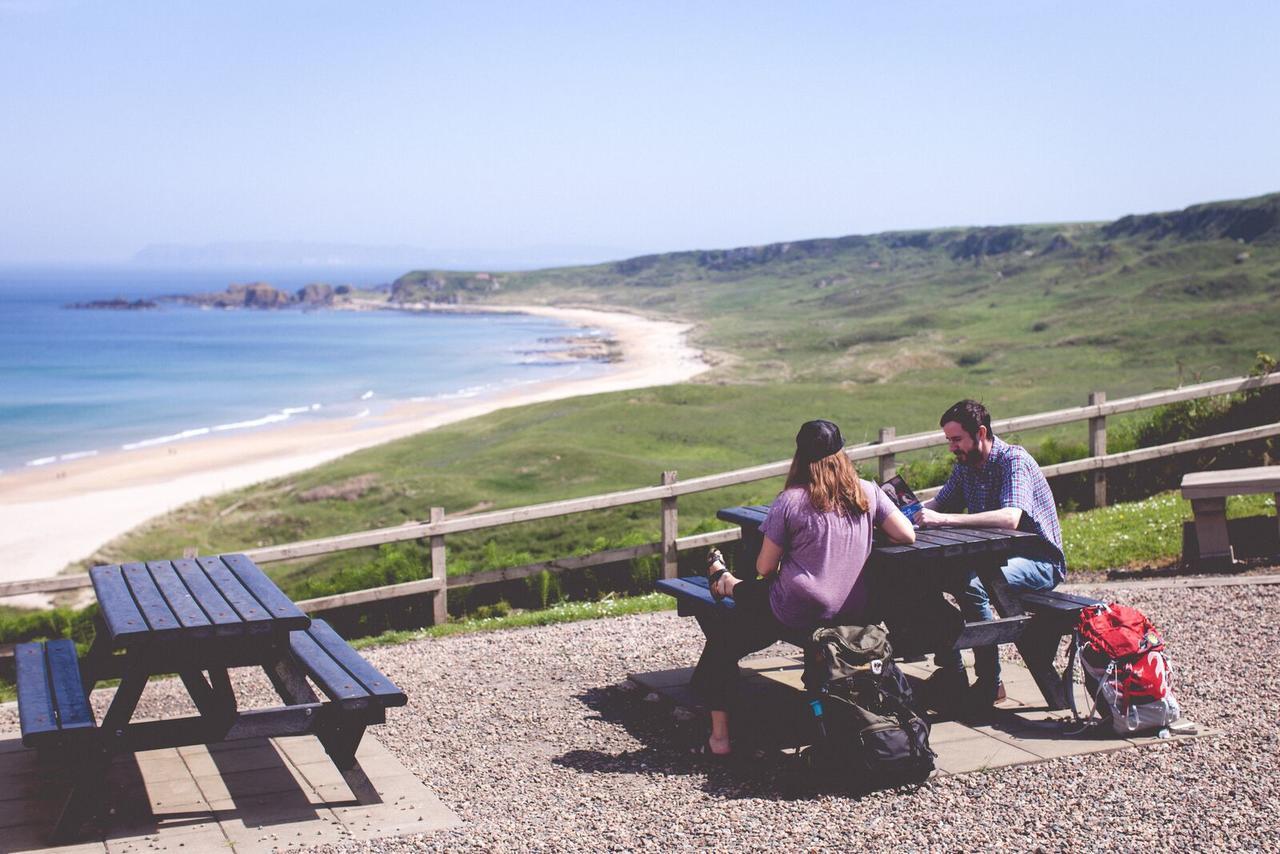 White Park Bay Youth Hostel Ballintoy Exteriér fotografie